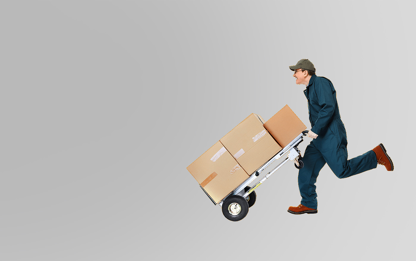 Vi Levererar Dina Saker Säkert & Tryggt